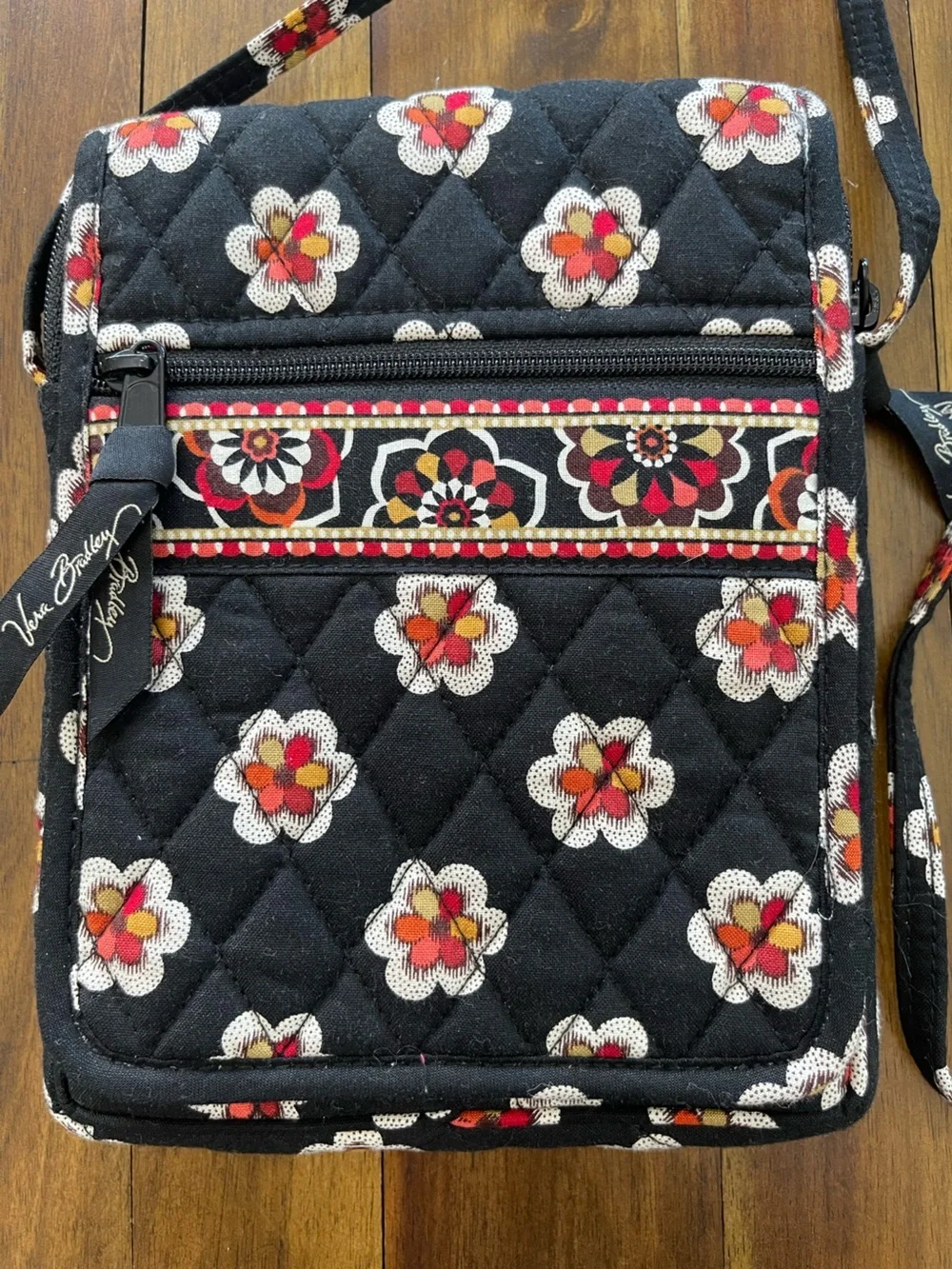 Vera Bradley floral Crossbody purse
